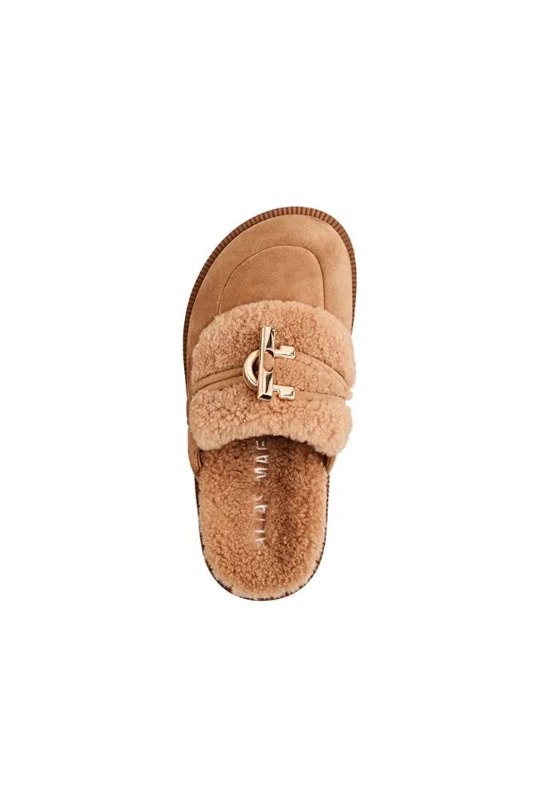 Cedar Fawn Suede/Shearling