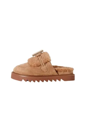 Cedar Fawn Suede/Shearling