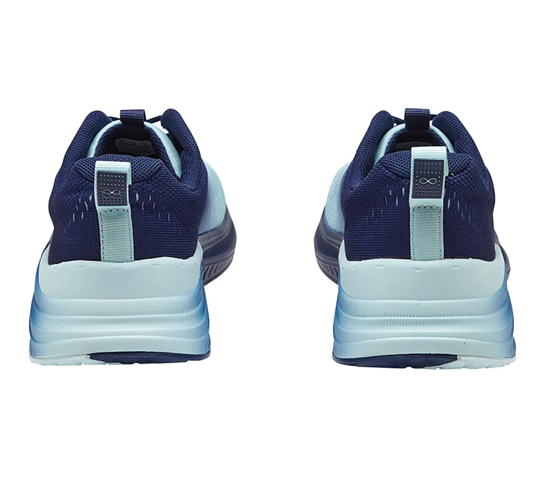 Cherokee Infinity Footwear Navy/Glacial Blue Infinite Shoes