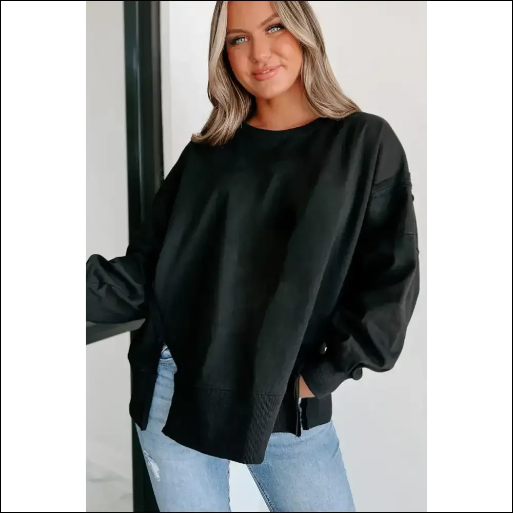 Chic Black Exposed Seam: so Comfy, It's Practically Illegal 🖤 Needful Things