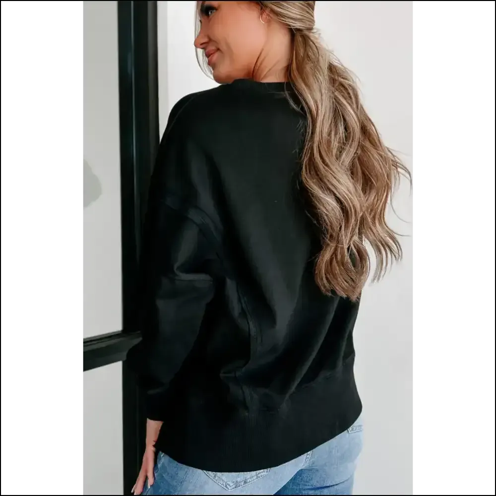 Chic Black Exposed Seam: so Comfy, It's Practically Illegal 🖤 Needful Things