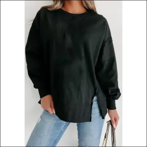 Chic Black Exposed Seam: so Comfy, It's Practically Illegal 🖤 Needful Things