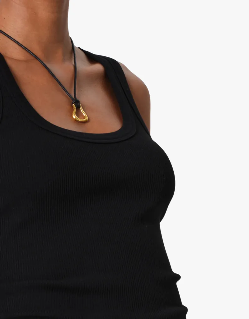 Citizens of Humanity Faye Tank Top in Black