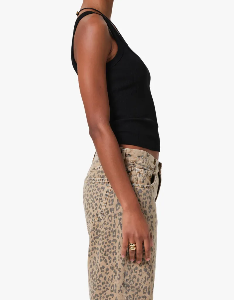 Citizens of Humanity Faye Tank Top in Black