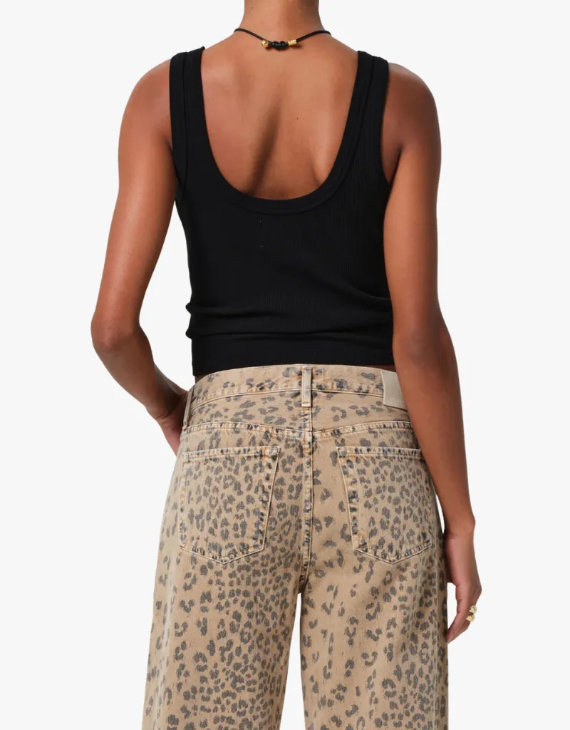 Citizens of Humanity Faye Tank Top in Black