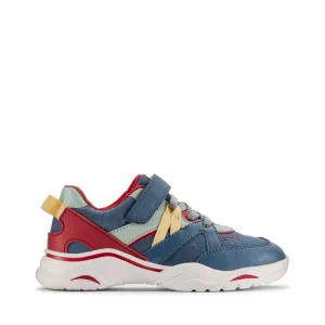 Clarks - FeatherPace K - Blue/Green - Shoes