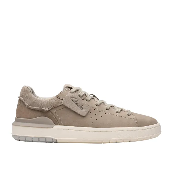 Clarks Men's Courtlite 2 Run Grey