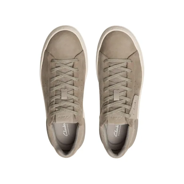 Clarks Men's Courtlite 2 Run Grey