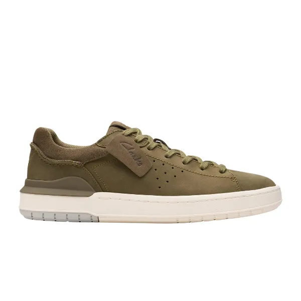 Clarks Men's Courtlite 2 Run Olive