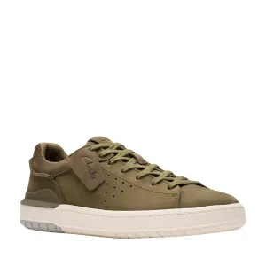 Clarks Men's Courtlite 2 Run Olive
