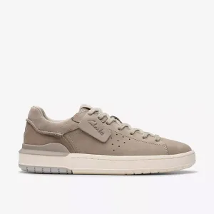 Clarks Men's Courtlite2 Run Grey Nubuck 26181294