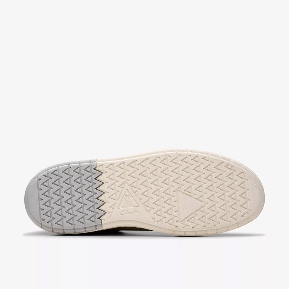 Clarks Men's Courtlite2 Run Grey Nubuck 26181294