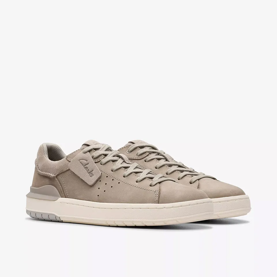 Clarks Men's Courtlite2 Run Grey Nubuck 26181294