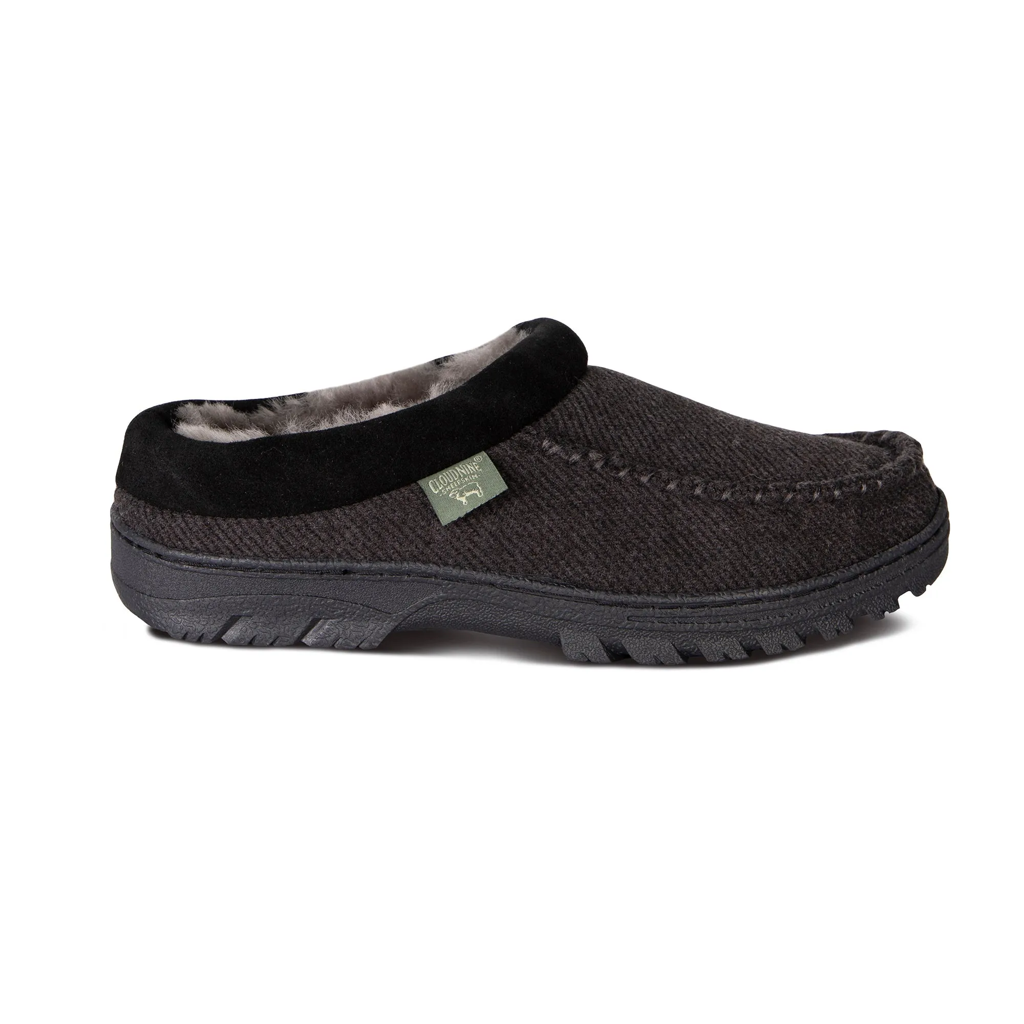 Cloud Nine Sheepskin Men's Alex Indoor/Outdoor Clog