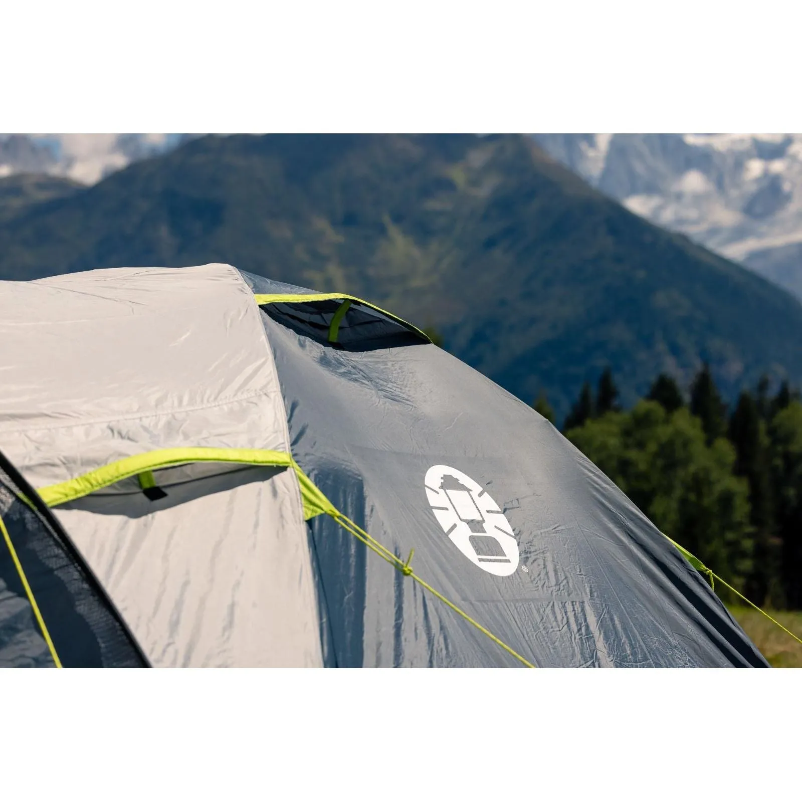 Coleman Tent Darwin 4  Compact 4 Person Dome Tent Camping