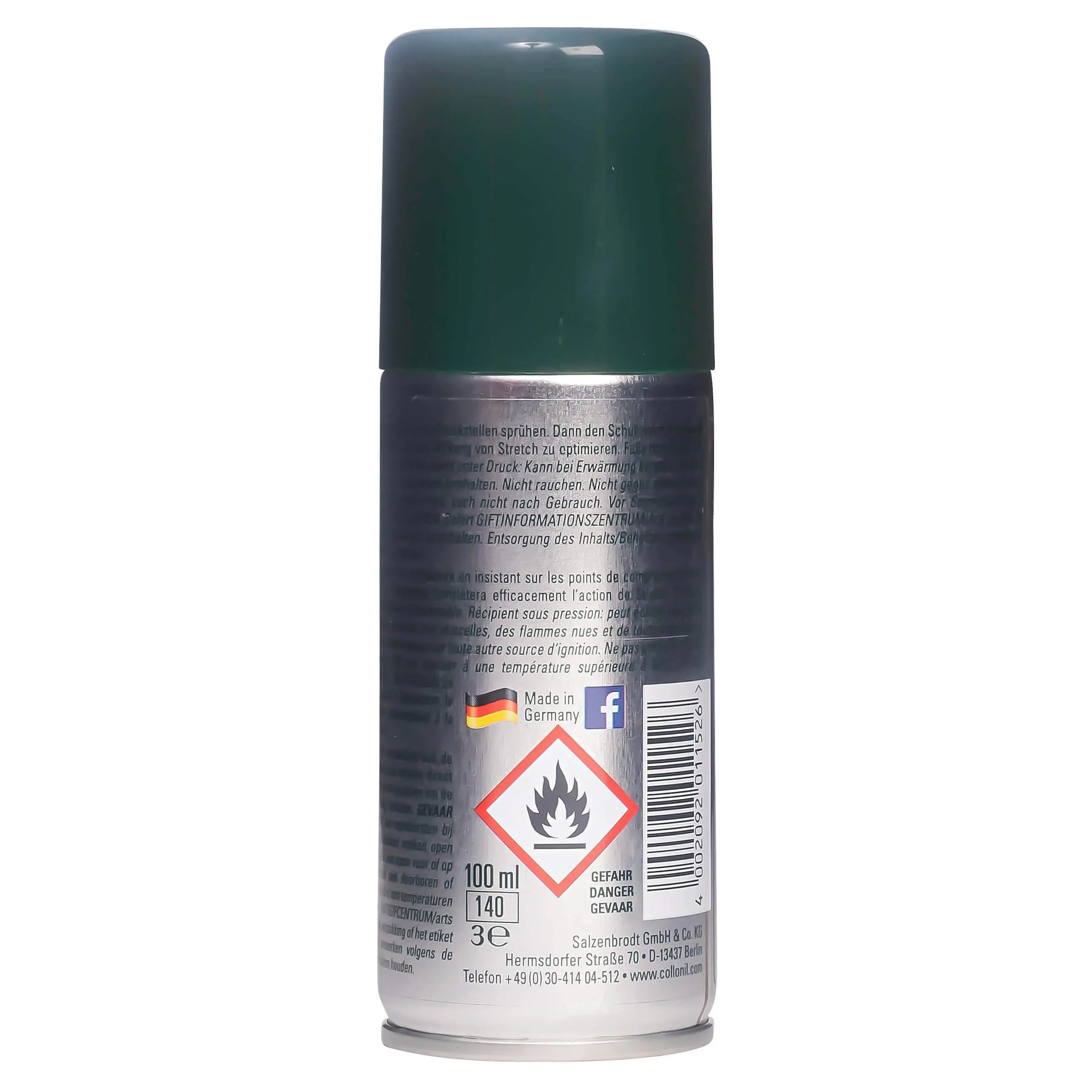 Collonil Stretch 100ml, Shoe Stretching Foam Natural Leather