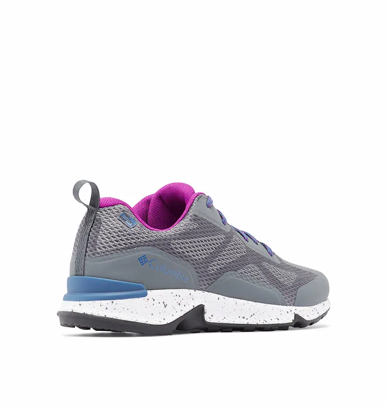 COLUMBIA - VITESSE OUTDRY WATERPROOF HIKING SHOE - GREY/ROSE