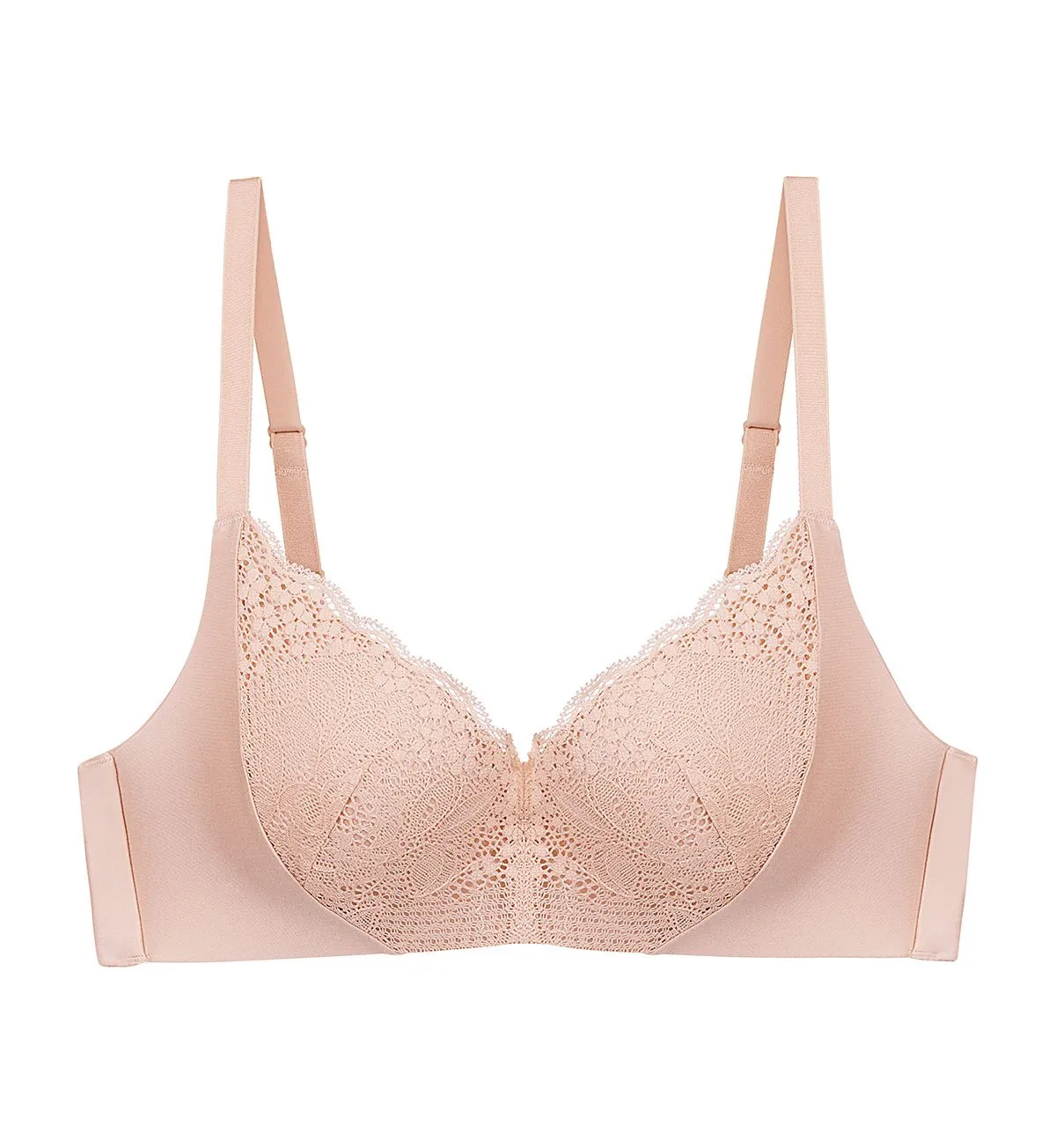 COMFORT TOUCH NON-WIRED PADDED BRA