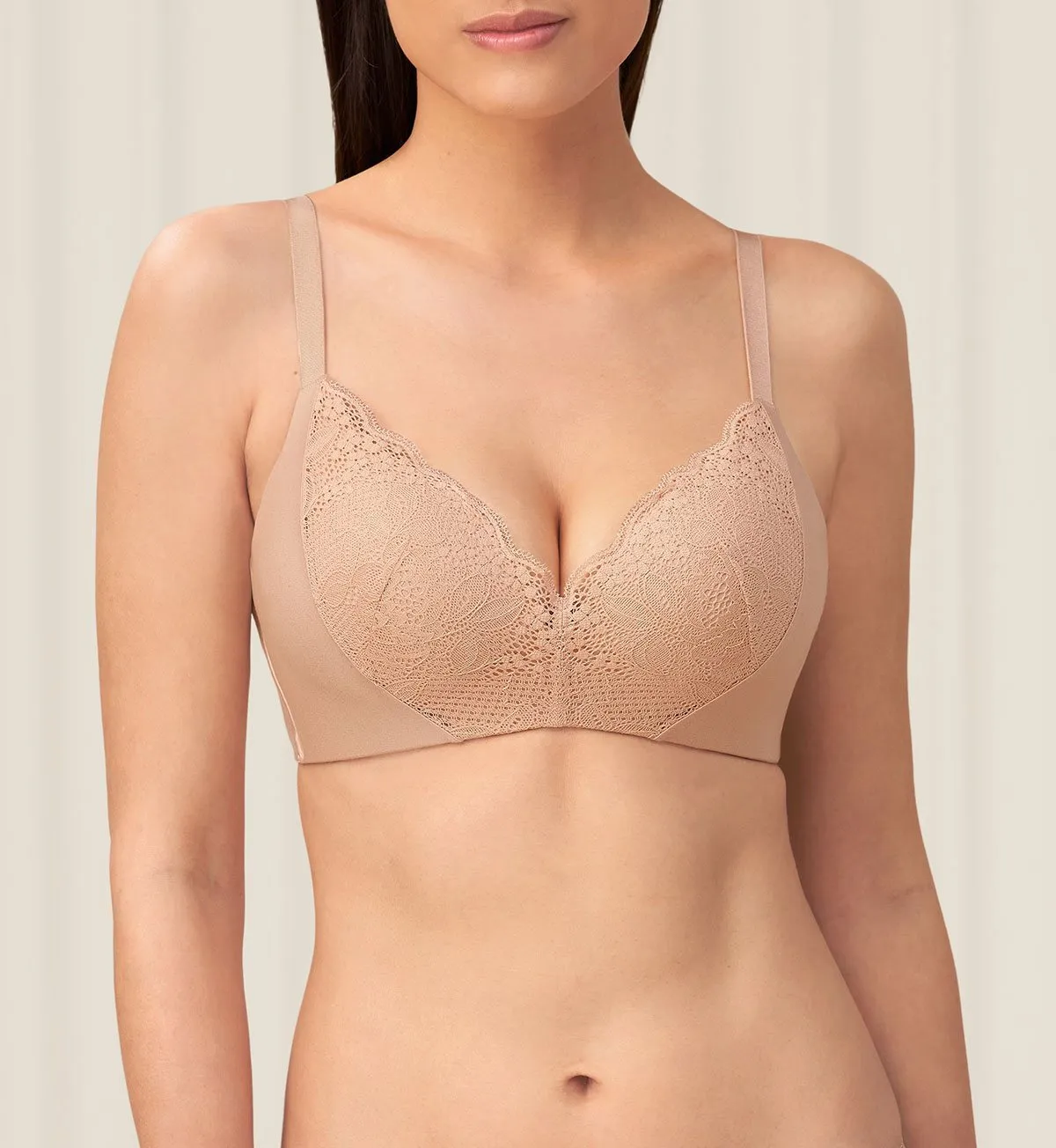 COMFORT TOUCH NON-WIRED PADDED BRA