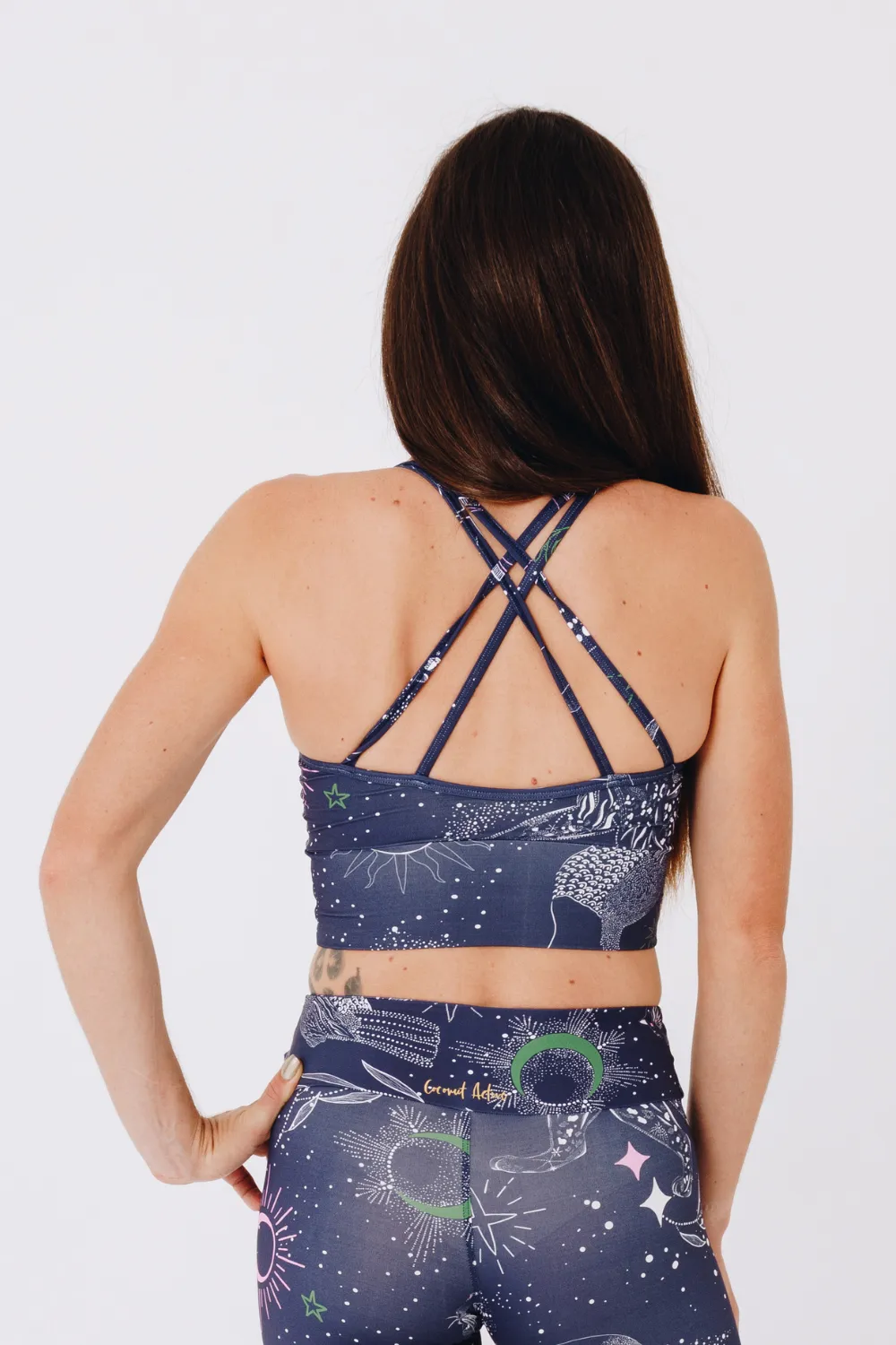 Constellation Lunar Long Low Impact Bra