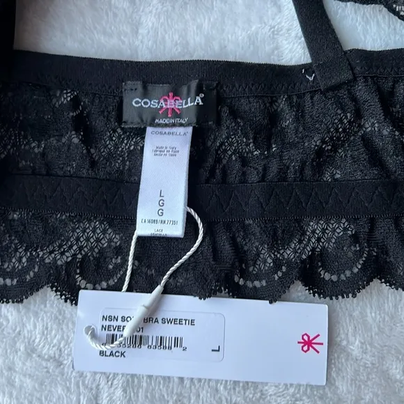 Cosabella Never Say Never Sweetie Soft Bra