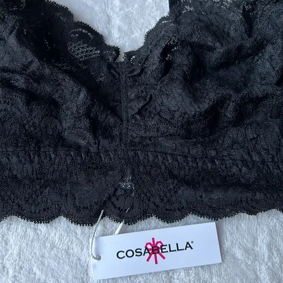 Cosabella Never Say Never Sweetie Soft Bra