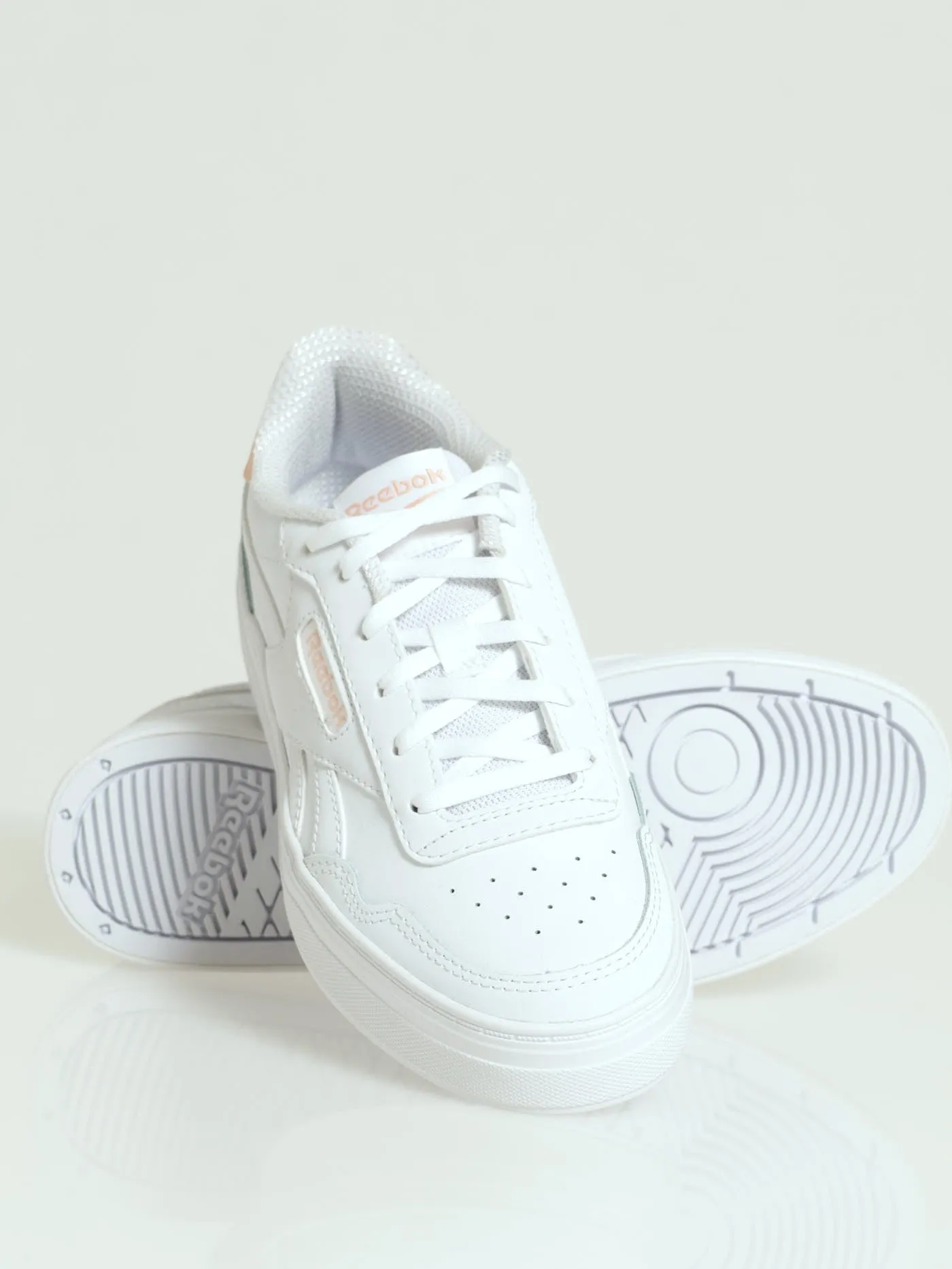Court Advance Bold Sneaker - White