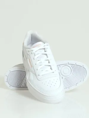 Court Advance Bold Sneaker - White