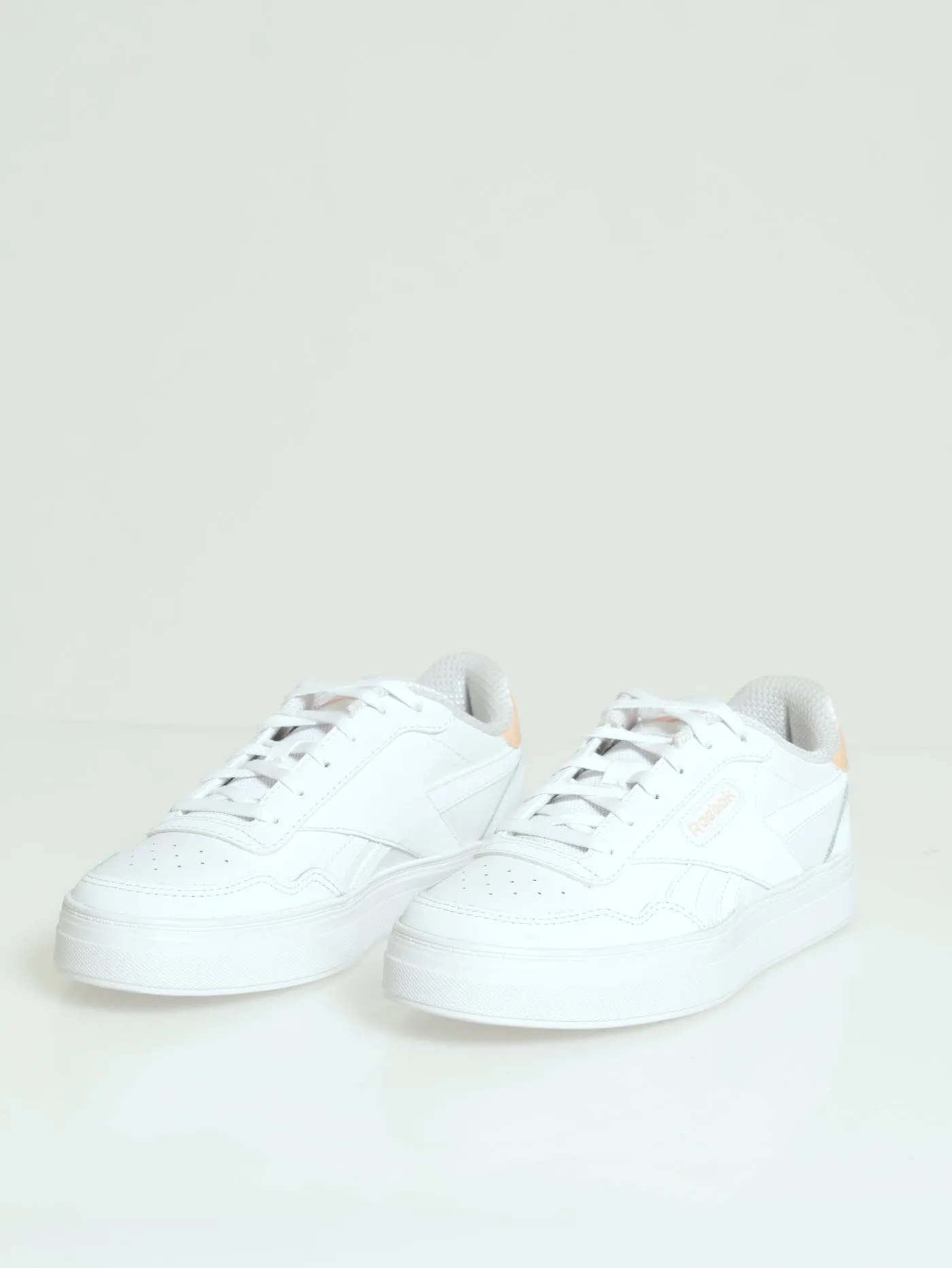 Court Advance Bold Sneaker - White