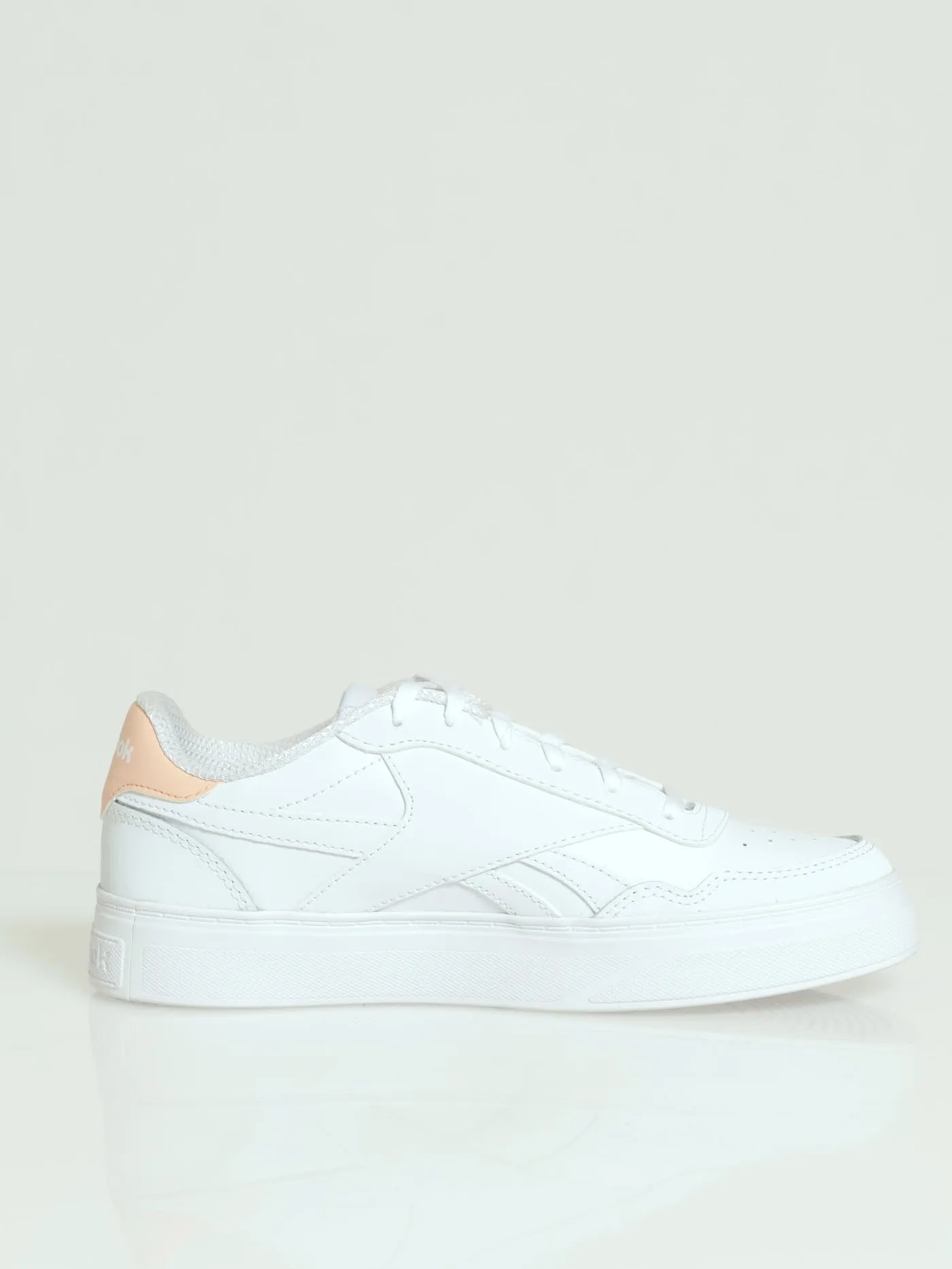 Court Advance Bold Sneaker - White