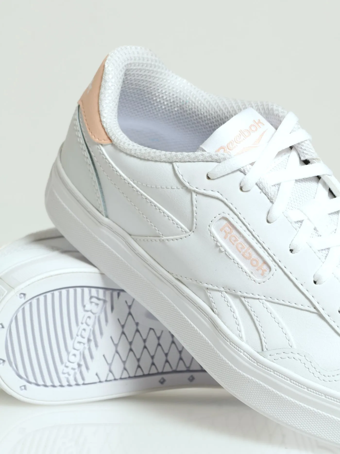 Court Advance Bold Sneaker - White