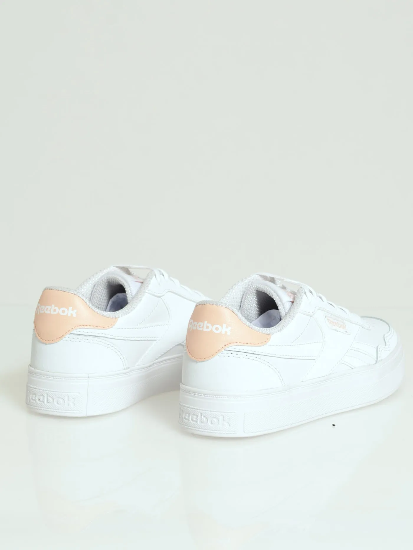 Court Advance Bold Sneaker - White