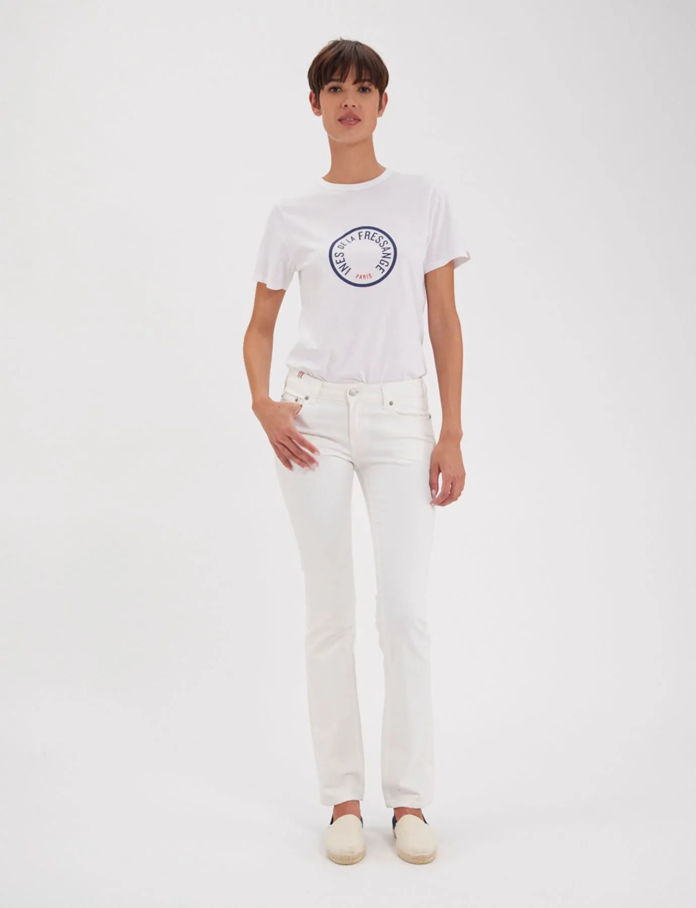 Denim Anemone white