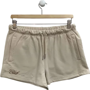 Des Vu Beige Club Paradiso Shorts UK S