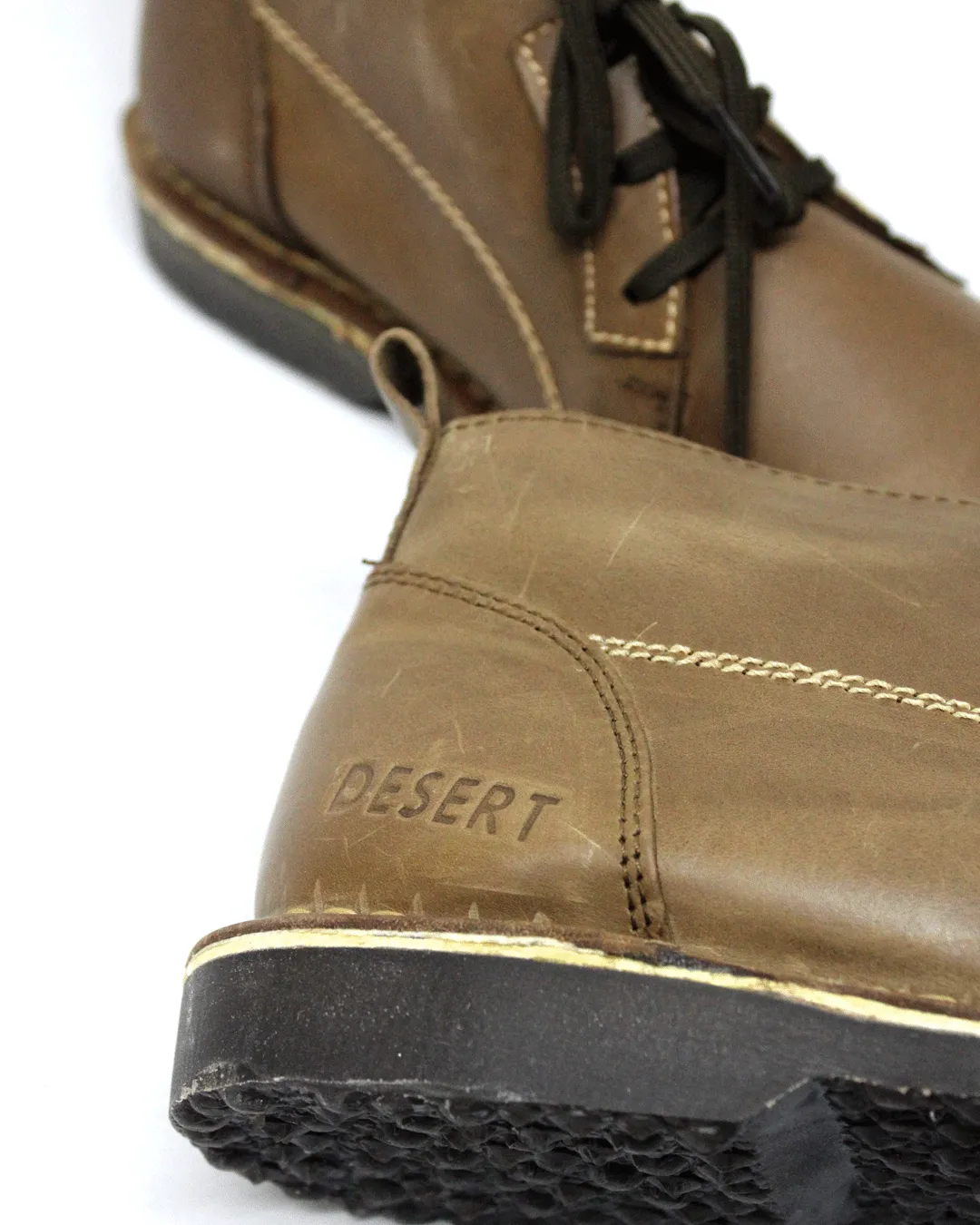 Desert Vellie  Puma Tan Leather Boots