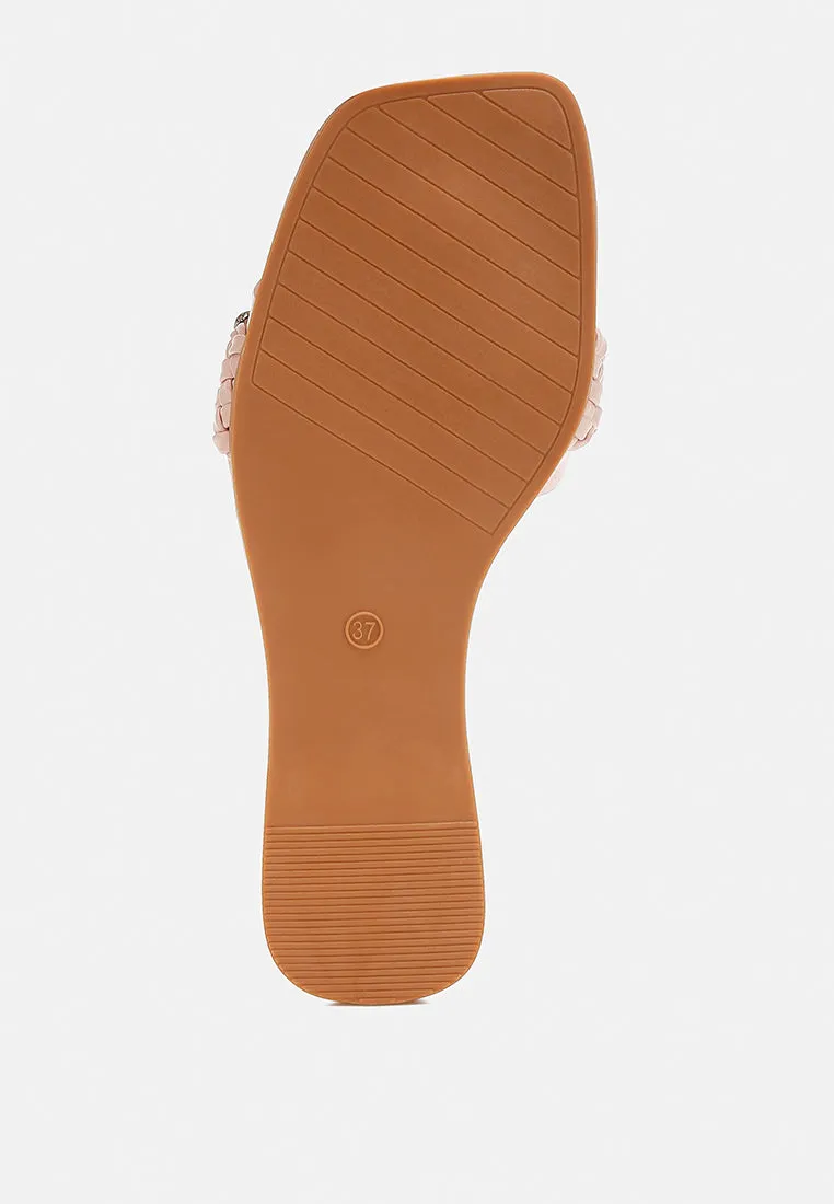 Diamante Flat Sandals By RAG