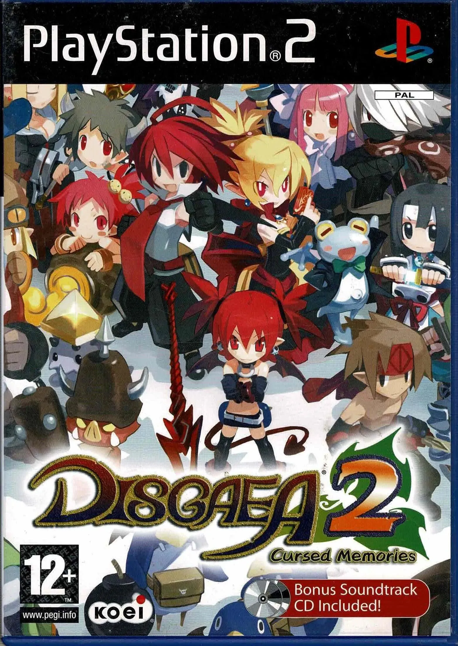 Disgaea 2: Cursed Memories (u. manual)