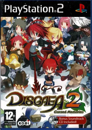 Disgaea 2: Cursed Memories (u. manual)