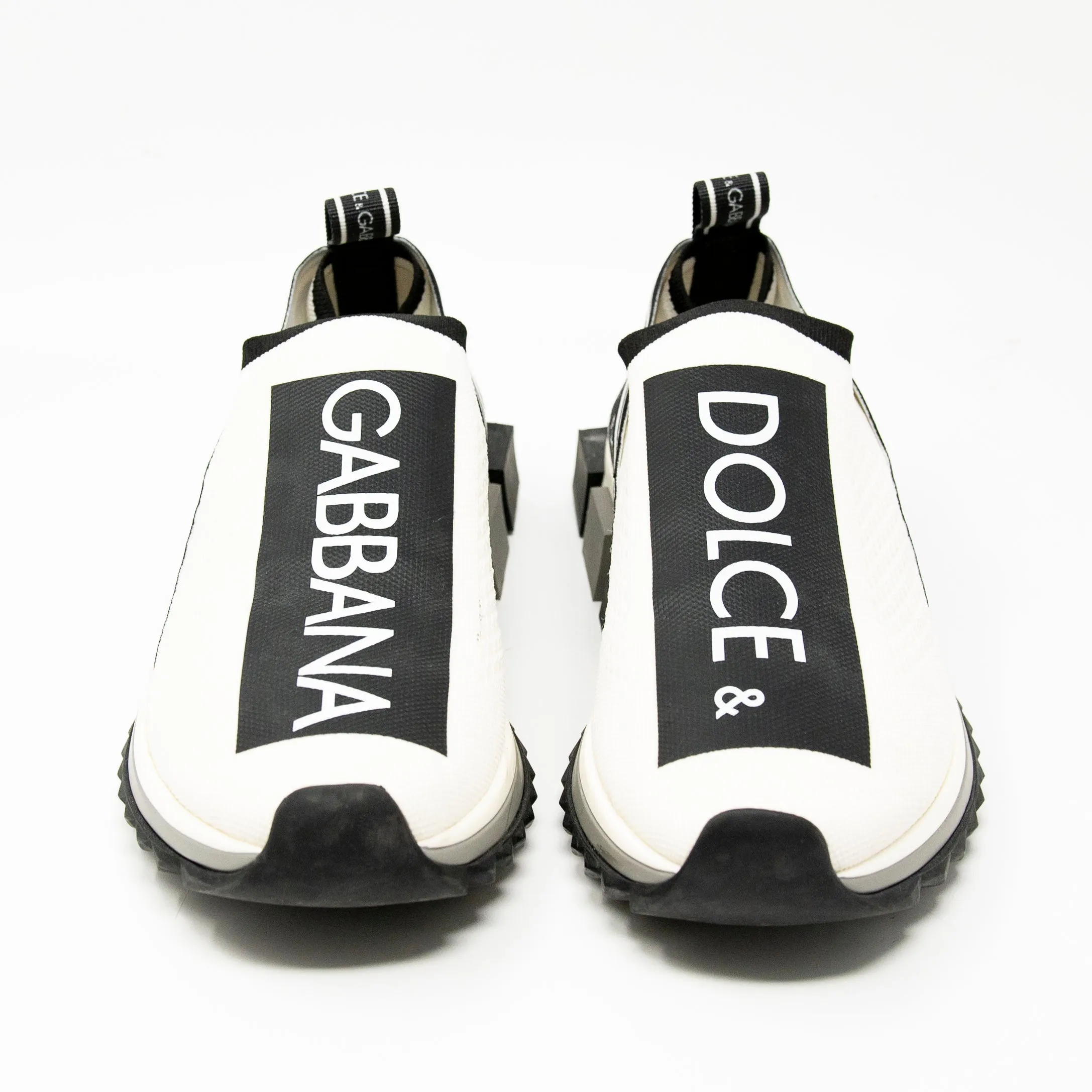 Dolce & Gabbana White Sorrento Sneakers 40