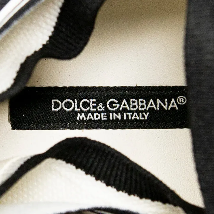 Dolce & Gabbana White Sorrento Sneakers 40