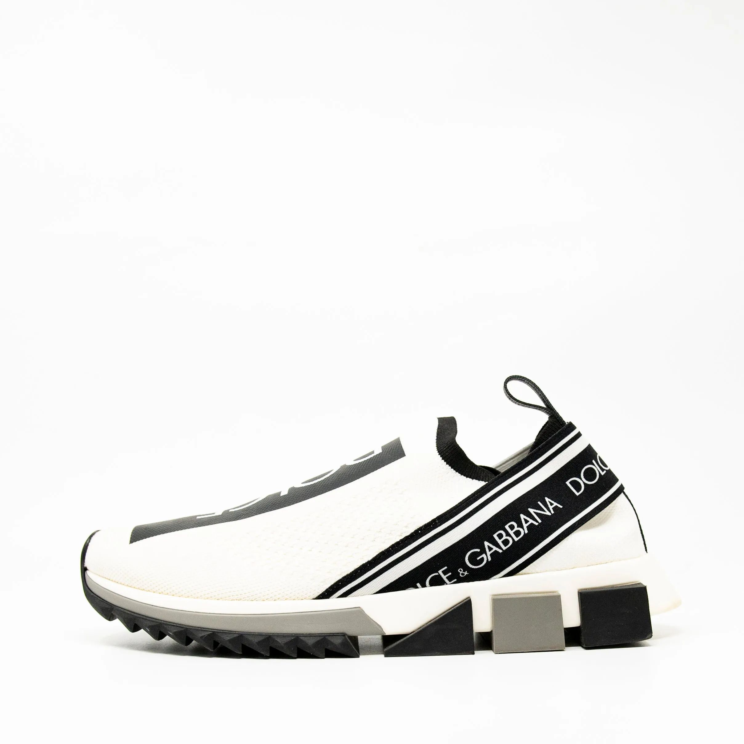 Dolce & Gabbana White Sorrento Sneakers 40