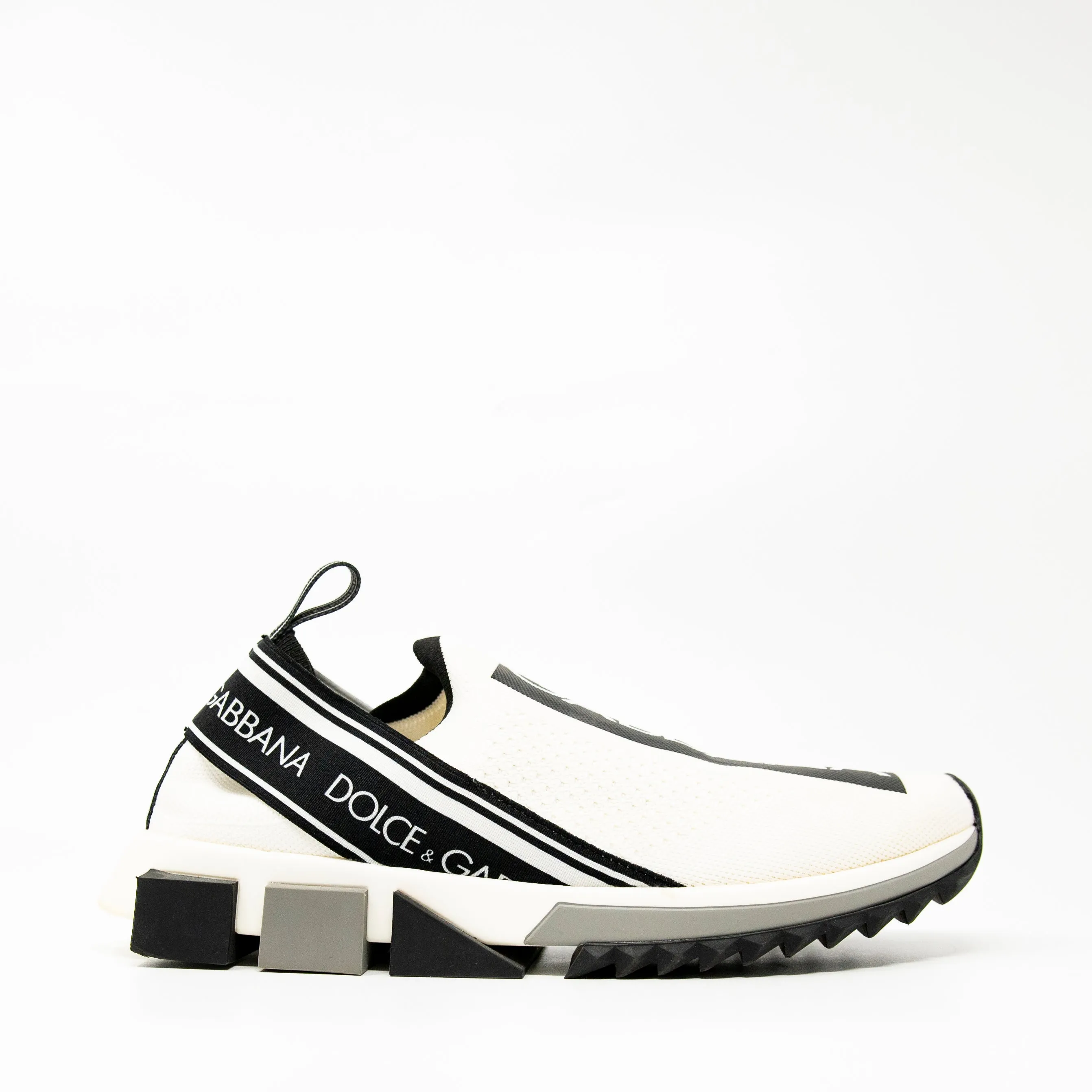 Dolce & Gabbana White Sorrento Sneakers 40