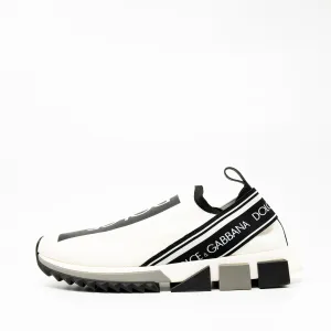 Dolce & Gabbana White Sorrento Sneakers 40