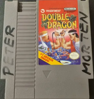 Double Dragon (Tusch på cart) (USA)