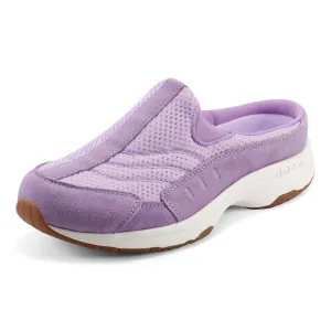 Easy Spirit Women's Traveltime90 Mule, Light Purple, 7.5
