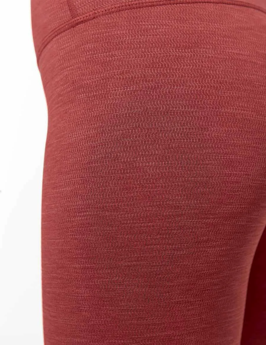 easyoga LA-VEDA Twiggy Core Capris4 - M42 M-Brick red