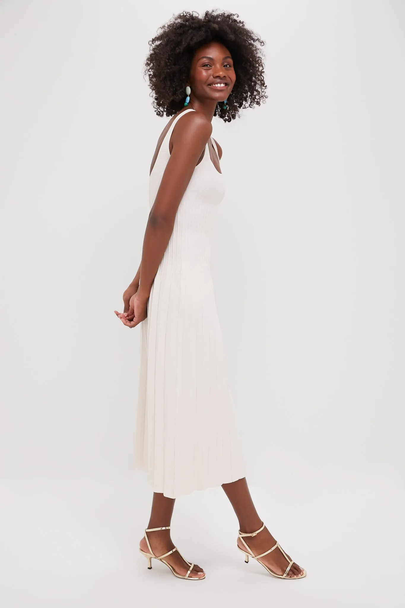 Ecru Ellison Dress