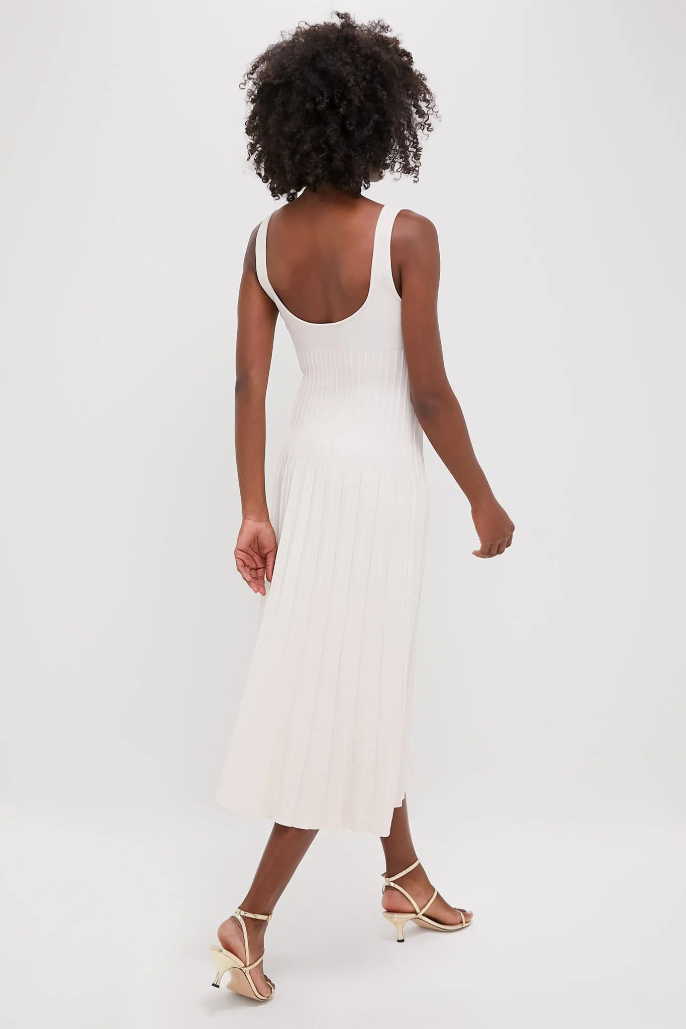Ecru Ellison Dress