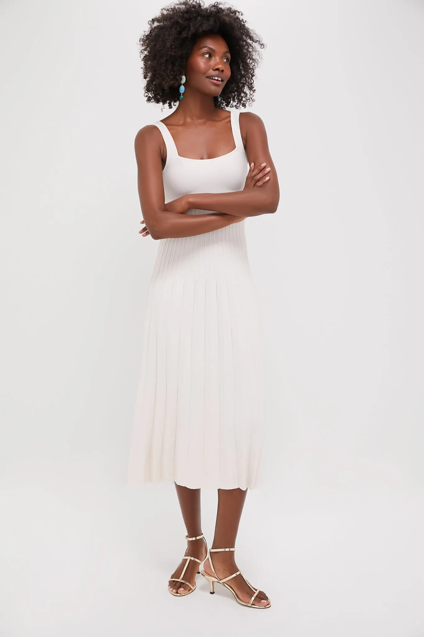 Ecru Ellison Dress