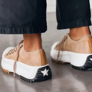 Elevare™ | Leather Platform Sneakers